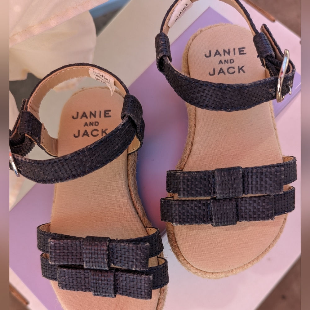 Janie and Jack Espadrilles Sandals